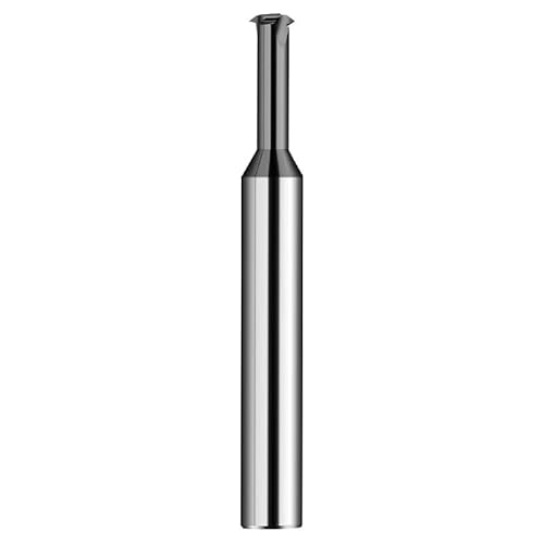 Hartmetall-Schaftfräser， CNC 55-Grad-Maschine Vollhartmetall-Einzelzahn-Gewindefräser(P1.336-1.814XD10X75L) von HBALDTEDC