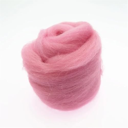 Wolle Filzen, Filzwolle, Faserfilz, Stoff, DIY, Basteln, mehrfarbig, Packung mit 4 Größen (10 g/20 g/50 g/100 g)(19,50g) von HBALDTEDC