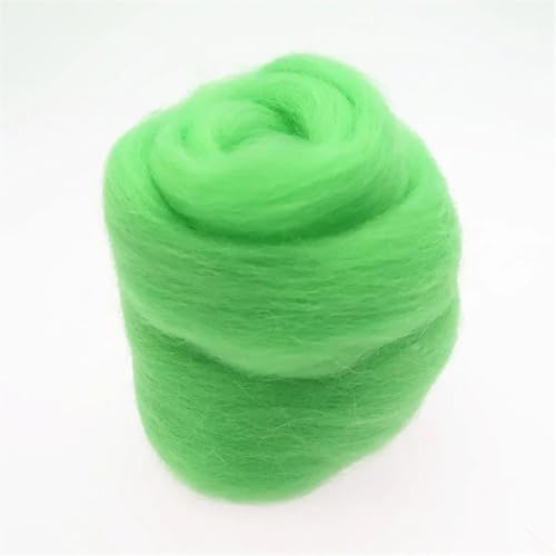 Wolle Filzen, Filzwolle, Faserfilz, Stoff, DIY, Basteln, mehrfarbig, Packung mit 4 Größen (10 g/20 g/50 g/100 g)(23,100g) von HBALDTEDC