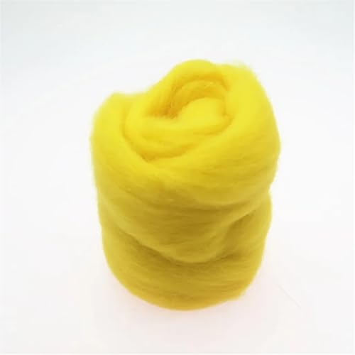 Wolle Filzen, Filzwolle, Faserfilz, Stoff, DIY, Basteln, mehrfarbig, Packung mit 4 Größen (10 g/20 g/50 g/100 g)(27,50g) von HBALDTEDC