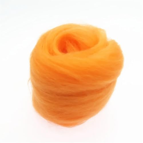 Wolle Filzen, Filzwolle, Faserfilz, Stoff, DIY, Basteln, mehrfarbig, Packung mit 4 Größen (10 g/20 g/50 g/100 g)(33,20g) von HBALDTEDC