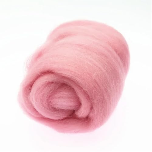 Wolle Filzen, Filzwolle, Faserfilz, Stoff, DIY, Basteln, mehrfarbig, Packung mit 4 Größen (10 g/20 g/50 g/100 g)(38,20g) von HBALDTEDC