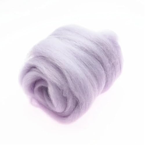 Wolle Filzen, Filzwolle, Faserfilz, Stoff, DIY, Basteln, mehrfarbig, Packung mit 4 Größen (10 g/20 g/50 g/100 g)(53,10g) von HBALDTEDC