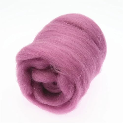 Wolle Filzen, Filzwolle, Faserfilz, Stoff, DIY, Basteln, mehrfarbig, Packung mit 4 Größen (10 g/20 g/50 g/100 g)(56,100g) von HBALDTEDC