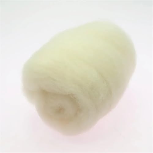 Wolle Filzen, Filzwolle, Faserfilz, Stoff, DIY, Basteln, mehrfarbig, Packung mit 4 Größen (10 g/20 g/50 g/100 g)(60,10g) von HBALDTEDC