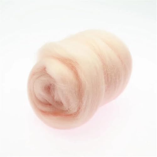 Wolle Filzen, Filzwolle, Faserfilz, Stoff, DIY, Basteln, mehrfarbig, Packung mit 4 Größen (10 g/20 g/50 g/100 g)(64,100g) von HBALDTEDC