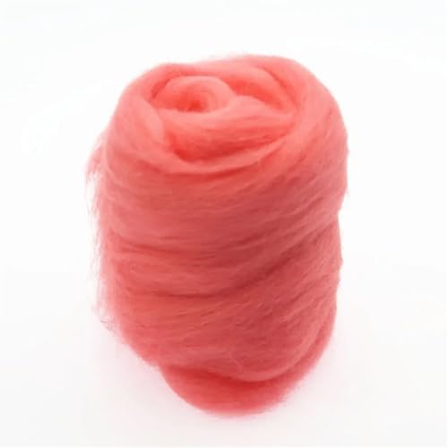 Wolle Filzen, Filzwolle, Faserfilz, Stoff, DIY, Basteln, mehrfarbig, Packung mit 4 Größen (10 g/20 g/50 g/100 g)(9,100g) von HBALDTEDC