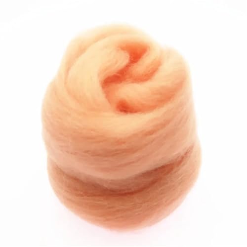 Wolle Filzen, Filzwolle, Faserfilz, Stoff, DIY, Basteln, mehrfarbig, Packung mit 4 Größen (10 g/20 g/50 g/100 g)(99,100g) von HBALDTEDC
