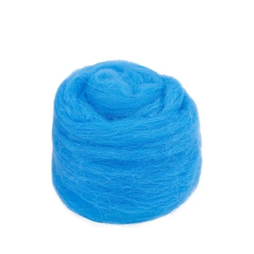 Wolle Filzen, Nadelfilzwolle, mehrfarbig, mehrere Gewichte for DIY-Bastelarbeiten(S100,50g) von HBALDTEDC