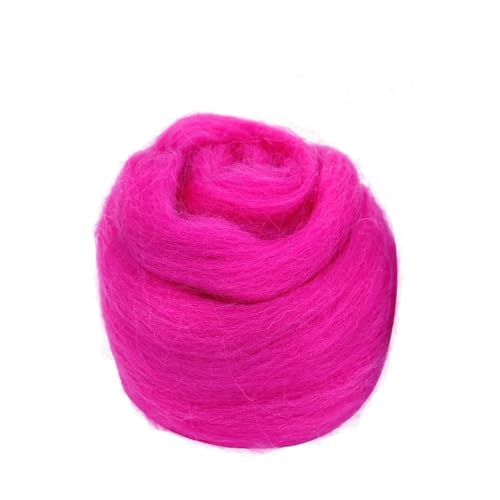 Wolle Filzen, Nadelfilzwolle, mehrfarbig, mehrere Gewichte for DIY-Bastelarbeiten(S106,5g) von HBALDTEDC