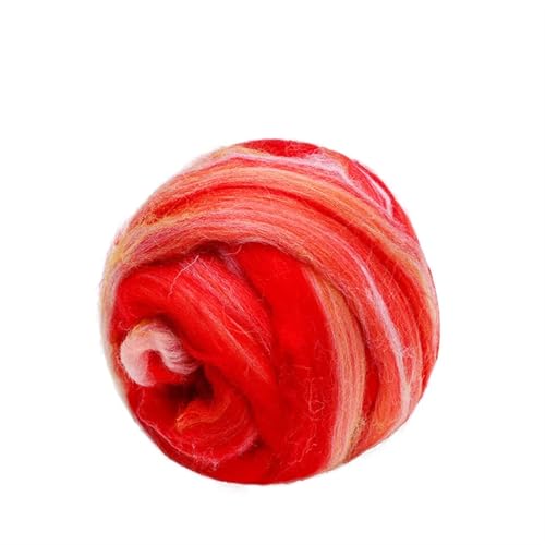 Wolle Filzen, Nadelfilzwolle, mehrfarbig, mehrere Gewichte for DIY-Bastelarbeiten(S2C,20g) von HBALDTEDC