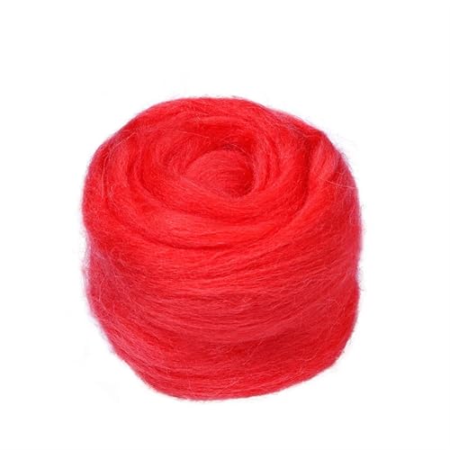 Wolle Filzen, Nadelfilzwolle, mehrfarbig, mehrere Gewichte for DIY-Bastelarbeiten(S61,50g) von HBALDTEDC