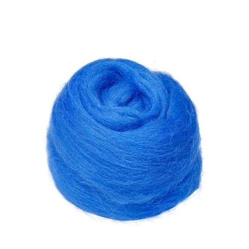 Wolle Filzen, Nadelfilzwolle, mehrfarbig, mehrere Gewichte for DIY-Bastelarbeiten(S76,50g) von HBALDTEDC