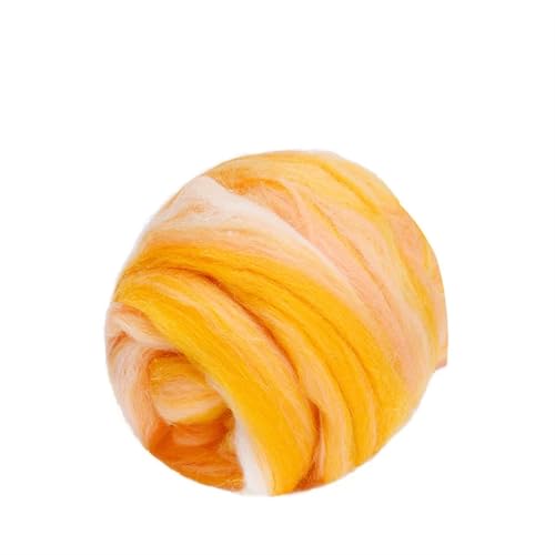 Wolle Filzen, Nadelfilzwolle, mehrfarbig, mehrere Gewichte for DIY-Bastelarbeiten(S7C,20g) von HBALDTEDC