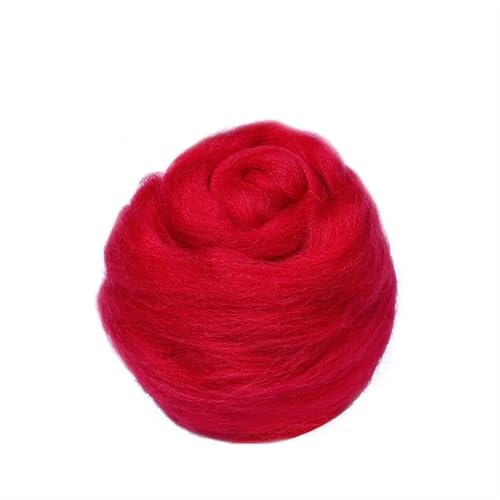 Wolle Filzen, Nadelfilzwolle, mehrfarbig, mehrere Gewichte for DIY-Bastelarbeiten(S80,20g) von HBALDTEDC