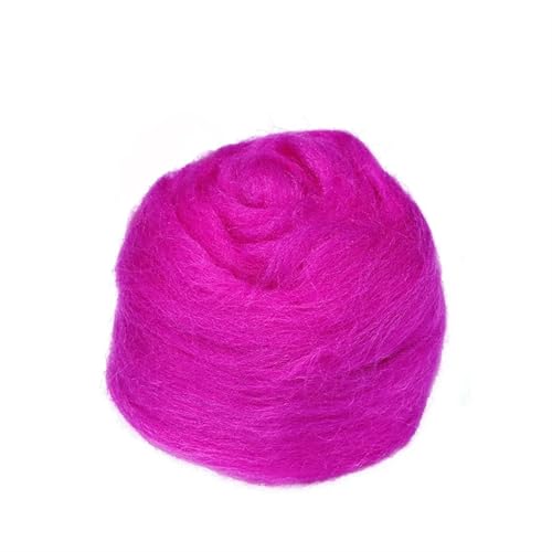 Wolle Filzen, Nadelfilzwolle, mehrfarbig, mehrere Gewichte for DIY-Bastelarbeiten(S85,50g) von HBALDTEDC