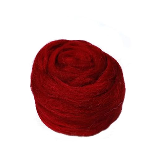 Wolle Filzen, Nadelfilzwolle, mehrfarbig, mehrere Gewichte for DIY-Bastelarbeiten(S86,5g) von HBALDTEDC