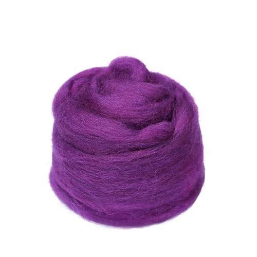 Wolle Filzen, Nadelfilzwolle, mehrfarbig, mehrere Gewichte for DIY-Bastelarbeiten(S87,5g) von HBALDTEDC