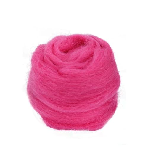 Wolle Filzen, Nadelfilzwolle, mehrfarbig, mehrere Gewichte for DIY-Bastelarbeiten(S97,50g) von HBALDTEDC