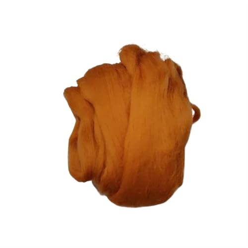 Wolle Filzen, Wollfaser-Nadelfilzen, Nassfilzen, handgefertigt, Spinnen, DIY-Bastelmaterialien, mehrfarbig, 10 g/20 g/50 g/100 g, 1 Beutel(16,20g) von HBALDTEDC