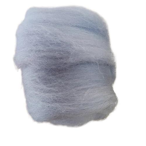Wolle Filzen, Wollfaser-Nadelfilzen, Nassfilzen, handgefertigt, Spinnen, DIY-Bastelmaterialien, mehrfarbig, 10 g/20 g/50 g/100 g, 1 Beutel(40,10g) von HBALDTEDC