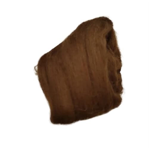 Wolle Filzen, Wollfaser-Nadelfilzen, Nassfilzen, handgefertigt, Spinnen, DIY-Bastelmaterialien, mehrfarbig, 10 g/20 g/50 g/100 g, 1 Beutel(44,100g) von HBALDTEDC