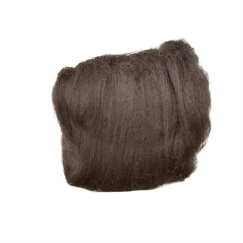 Wolle Filzen, Wollfaser-Nadelfilzen, Nassfilzen, handgefertigt, Spinnen, DIY-Bastelmaterialien, mehrfarbig, 10 g/20 g/50 g/100 g, 1 Beutel(47,100g) von HBALDTEDC