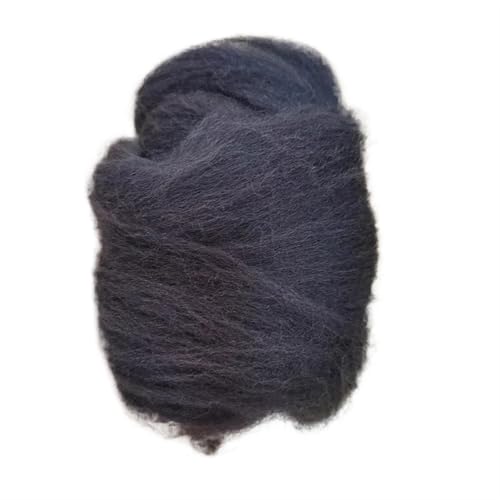 Wolle Filzen, Wollfaser-Nadelfilzen, Nassfilzen, handgefertigt, Spinnen, DIY-Bastelmaterialien, mehrfarbig, 10 g/20 g/50 g/100 g, 1 Beutel(6,50g) von HBALDTEDC