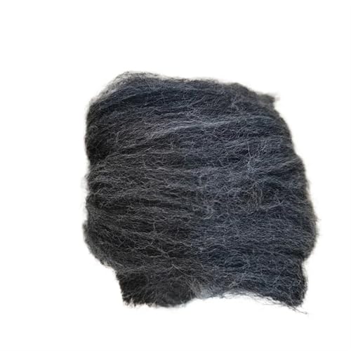 Wolle Filzen, Wollfaser-Nadelfilzen, Nassfilzen, handgefertigt, Spinnen, DIY-Bastelmaterialien, mehrfarbig, 10 g/20 g/50 g/100 g, 1 Beutel(79,100g) von HBALDTEDC