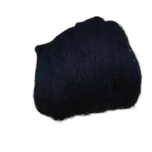 Wolle Filzen, Wollfaser-Nadelfilzen, Nassfilzen, handgefertigt, Spinnen, DIY-Bastelmaterialien, mehrfarbig, 10 g/20 g/50 g/100 g, 1 Beutel(80,100g) von HBALDTEDC
