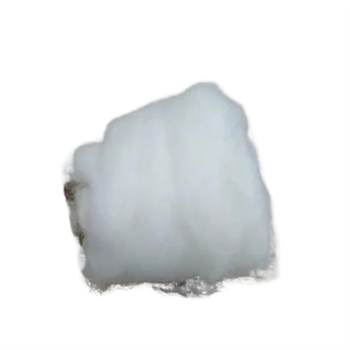 Wolle Filzen, Wollfaser-Nadelfilzen, Nassfilzen, handgefertigt, Spinnen, DIY-Bastelmaterialien, mehrfarbig, 10 g/20 g/50 g/100 g, 1 Beutel(81,100g) von HBALDTEDC