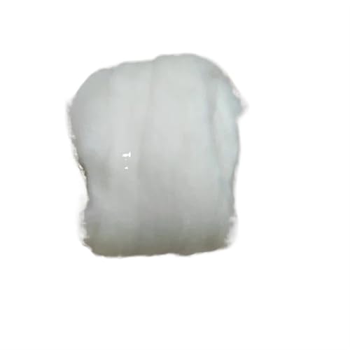 Wolle Filzen, Wollfaser-Nadelfilzen, Nassfilzen, handgefertigt, Spinnen, DIY-Bastelmaterialien, mehrfarbig, 10 g/20 g/50 g/100 g, 1 Beutel(83,100g) von HBALDTEDC