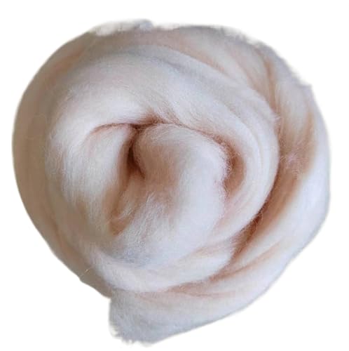 Wolle Filzen, Wollfaser-Nadelfilzen, Nassfilzen, handgefertigt, Spinnen, DIY-Bastelmaterialien, mehrfarbig, 10 g/20 g/50 g/100 g, 1 Beutel(97,10g) von HBALDTEDC