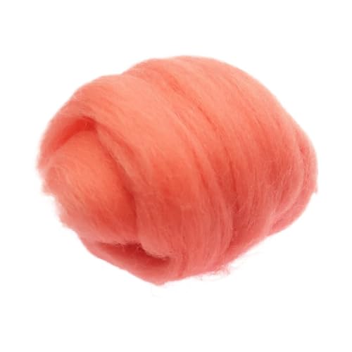 Wolle Filzen, Wollfaser for Nadelfilzen, Nassfilzen, DIY-Basteln, mehrfarbig, 10 g, 20 g, 50 g, 100 g(12,20g) von HBALDTEDC