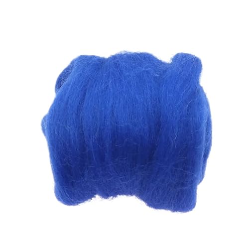 Wolle Filzen, Wollfaser for Nadelfilzen, mehrfarbig, 10 g bis 100 g, for Bastelarbeiten(1,20g) von HBALDTEDC