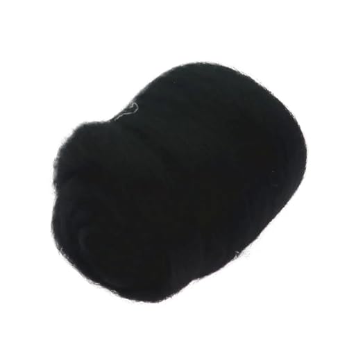 Wolle Filzen, Wollroving-Faser for Nadelfilzen, Nassfilzen, Handarbeit, Spinnen, DIY-Bastelmaterialien, mehrfarbig, mehrere Größen(68,50g) von HBALDTEDC