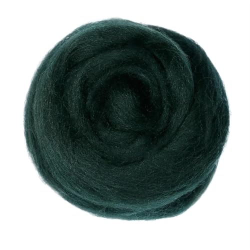 Wolle Filzen, Wollroving for Nadelfilzen DIY Multicolor Mehrere Größen Geeignet for Anfänger(35,10g) von HBALDTEDC