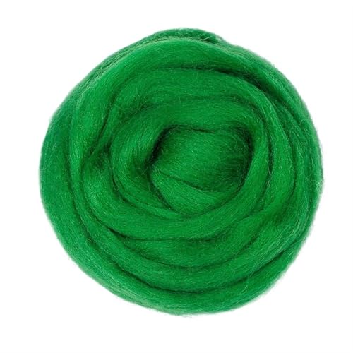 Wolle Filzen, Wollroving for Nadelfilzen DIY Multicolor Mehrere Größen Geeignet for Anfänger(36,10g) von HBALDTEDC