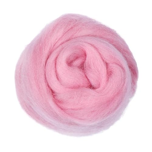 Wolle Filzen, Wollroving for Nadelfilzen DIY Multicolor Mehrere Größen Geeignet for Anfänger(38,10g) von HBALDTEDC