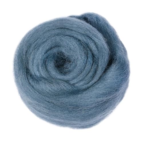 Wolle Filzen, Wollroving for Nadelfilzen DIY Multicolor Mehrere Größen Geeignet for Anfänger(41,10g) von HBALDTEDC