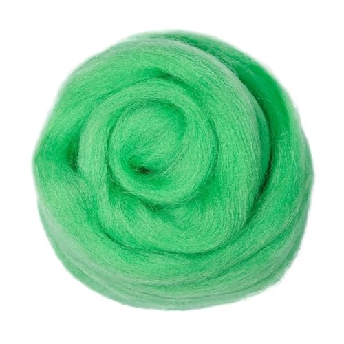 Wolle Filzen, Wollroving for Nadelfilzen DIY Multicolor Mehrere Größen Geeignet for Anfänger(43,100g) von HBALDTEDC