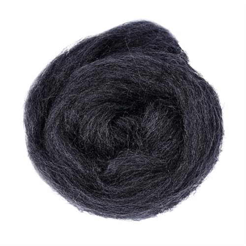 Wolle Filzen, Wollroving for Nadelfilzen DIY Multicolor Mehrere Größen Geeignet for Anfänger(48,5g) von HBALDTEDC