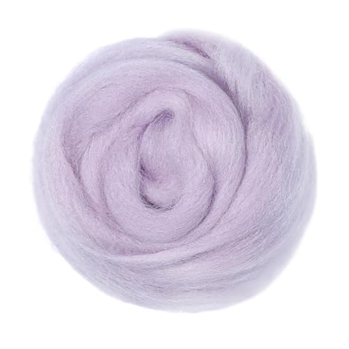 Wolle Filzen, Wollroving for Nadelfilzen DIY Multicolor Mehrere Größen Geeignet for Anfänger(51,5g) von HBALDTEDC
