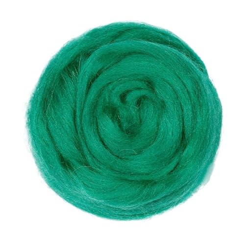 Wolle Filzen, Wollroving for Nadelfilzen DIY Multicolor Mehrere Größen Geeignet for Anfänger(54,100g) von HBALDTEDC