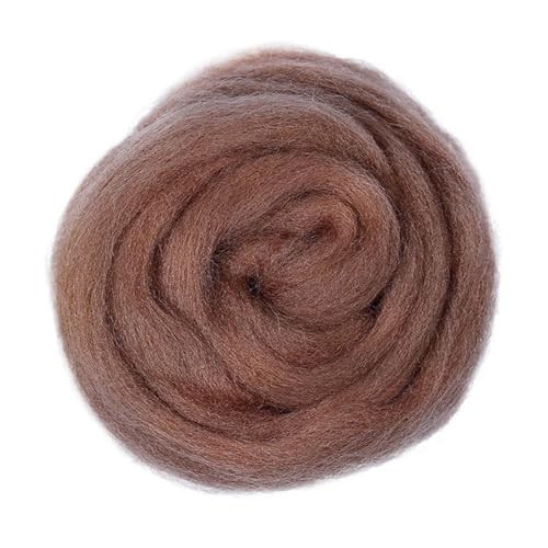 Wolle Filzen, Wollroving for Nadelfilzen DIY Multicolor Mehrere Größen Geeignet for Anfänger(57,10g) von HBALDTEDC