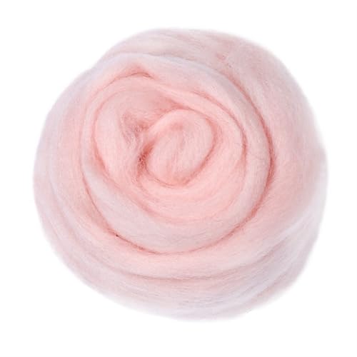 Wolle Filzen, Wollroving for Nadelfilzen DIY Multicolor Mehrere Größen Geeignet for Anfänger(64,50g) von HBALDTEDC