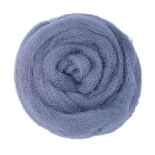Wolle Filzen, Wollroving for Nadelfilzen DIY Multicolor Mehrere Größen Geeignet for Anfänger(65,10g) von HBALDTEDC