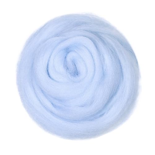 Wolle Filzen, Wollroving for Nadelfilzen DIY Multicolor Mehrere Größen Geeignet for Anfänger(67,50g) von HBALDTEDC