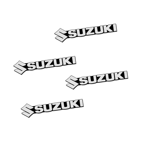 4 Stück Auto Emblem Aufkleber für Suzuki SX4 Vitara S-Cross Jimmy Swift Grand Vitara Alto, Abzeichen Logo, Buchstaben Wort Emblem-Aufkleber Auto Sticker Logo Abzeichen Dekoration Aufkleber Zubehör 4 Stück Auto Emblem Aufkleber für Suzuki SX4 Vitara S-Cross Jimmy Swift Grand Vitara Alto, Abzeichen Logo, Buchstaben Wort Emblem-Aufkleber Auto Sticker Logo Abzeichen Dekoration Aufkleber Zubehör von HBANMK