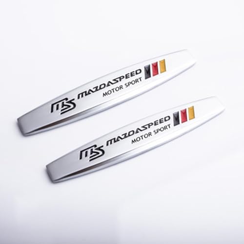 HBANMK 2 Stück Auto Emblem Aufkleber für Mazda 2 3 5 6 Cx7 Cx5 Cx9 Cx-5 Cx3 MX-5 CX30, Abzeichen Logo, Buchstaben Wort Emblem-Aufkleber Auto Sticker Logo Abzeichen Dekoration Aufkleber Zubehör HBANMK 2 Stück Auto Emblem Aufkleber für Mazda 2 3 5 6 Cx7 Cx5 Cx9 Cx-5 Cx3 MX-5 CX30, Abzeichen Logo, Buchstaben Wort Emblem-Aufkleber Auto Sticker Logo Abzeichen Dekoration Aufkleber Zubehör von HBANMK